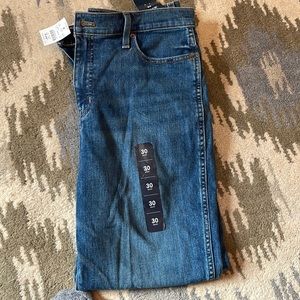 J. Crew high rise classic vintage jeans!